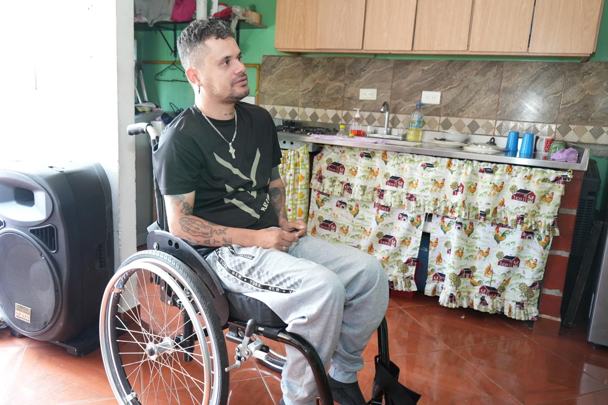 Entrega de sillas de ruedas Entrega de sillas de ruedas