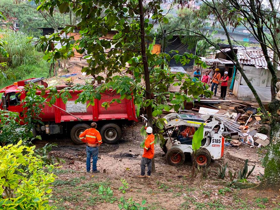 Recuperación y embellecimiento espacios verdes