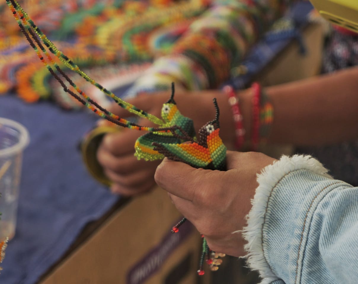 Hecho en paz como marca registrada