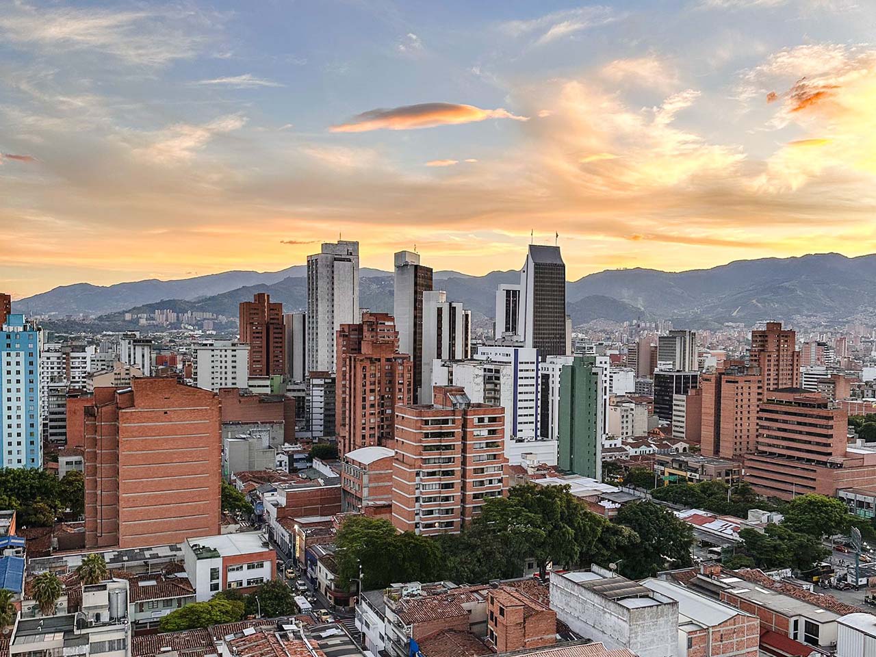 Panorámica de Medellín