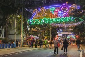 Plan Navidad en el Centro de Medellín