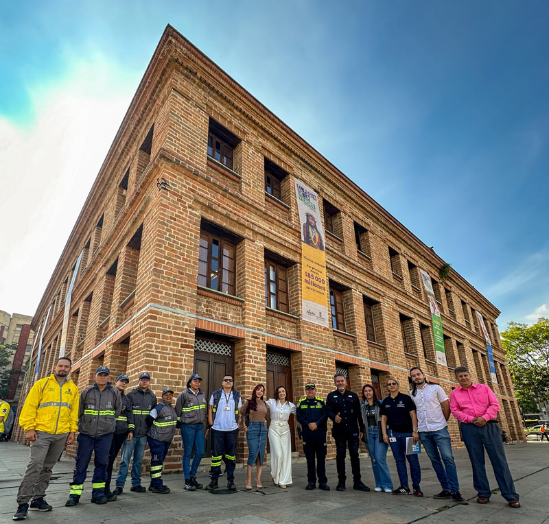 Plan Navidad en el Centro de Medellín.