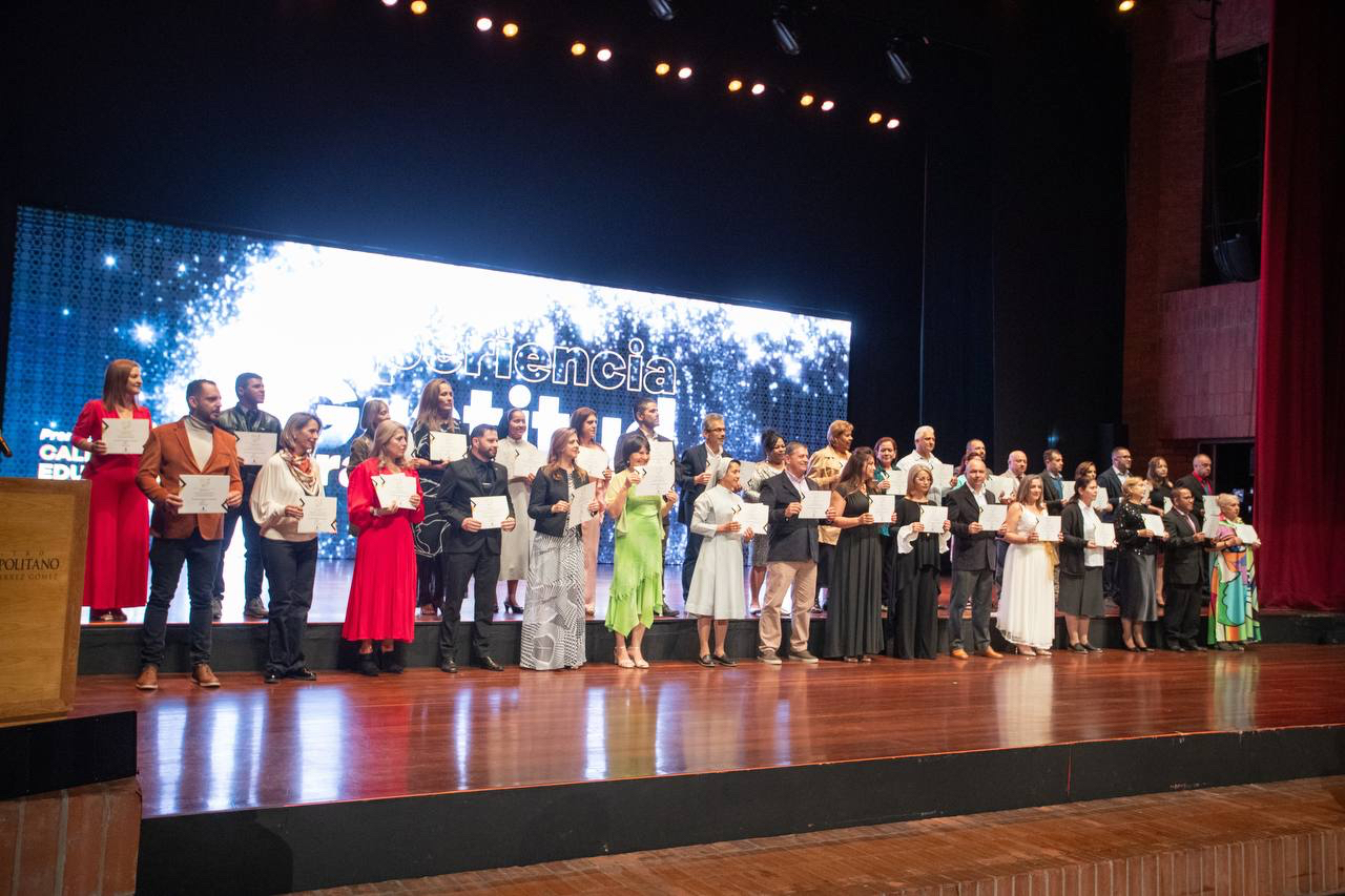 Premios a la Calidad Educativa 2023