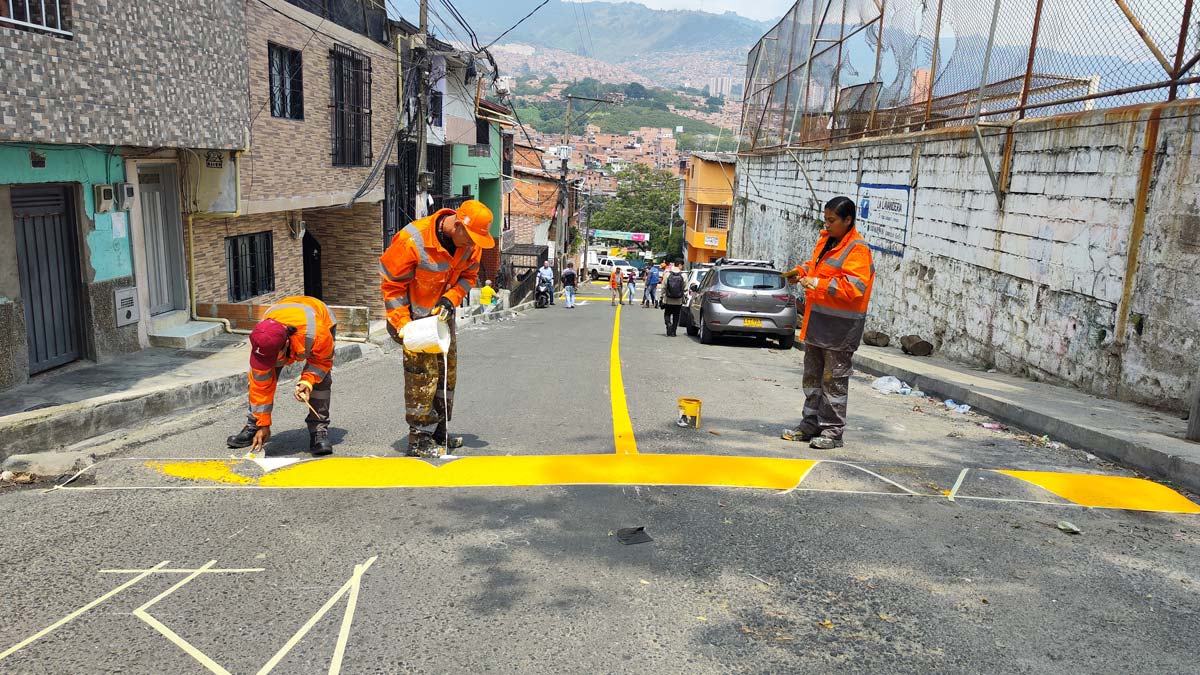 Balance señalización