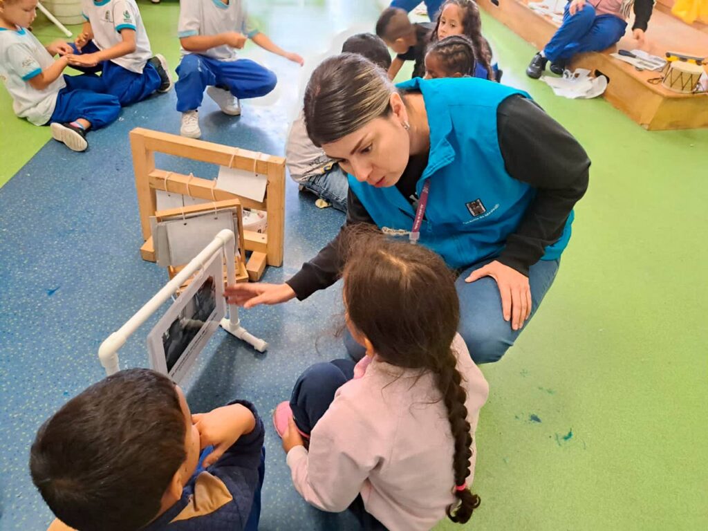 Agentes educativos de Buen Comienzo