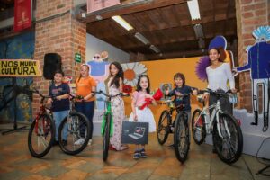 Seis niños y niñas fueron los ganadores del Concurso de Cuento Ilustrado Infantil de Movilidad Sostenible 2023