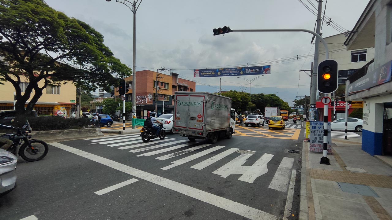 Este jueves se abrirá el cruce de San Juan con la carrera 75 para mejorar la accesibilidad de la zona