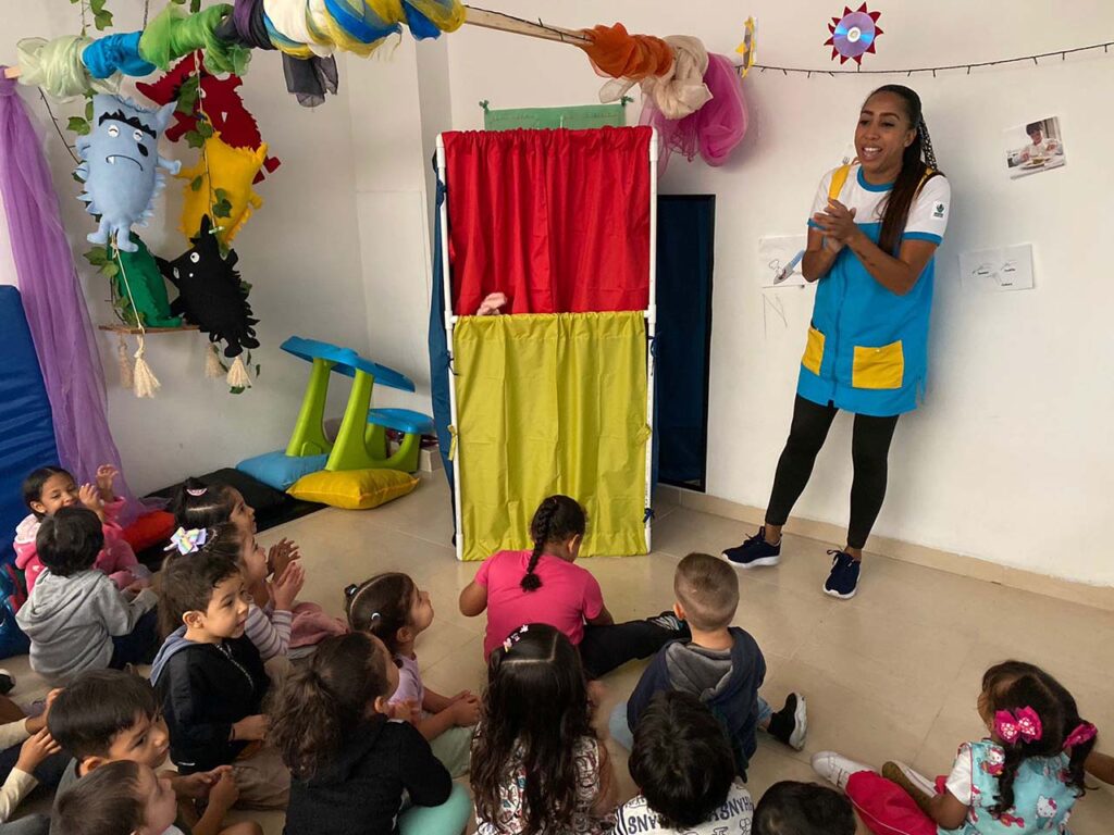 Estrategia “Atrapa enojos” del programa Buen Comienzo