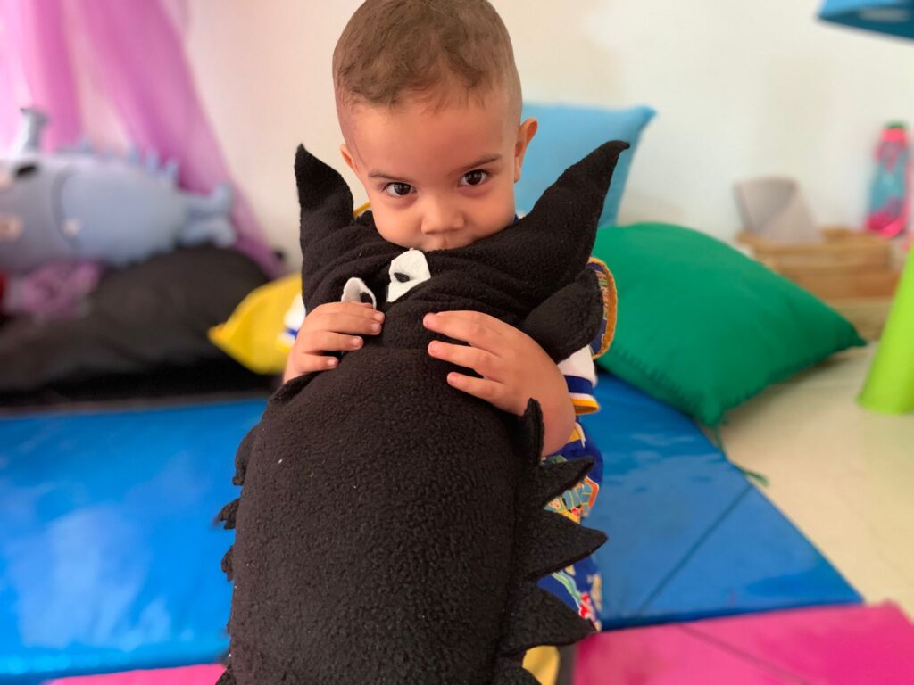 Estrategia “Atrapa enojos” del programa Buen Comienzo