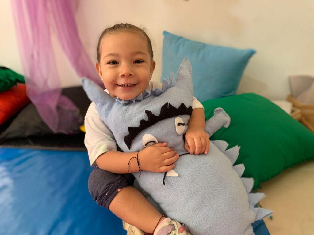 Estrategia “Atrapa enojos” del programa Buen Comienzo