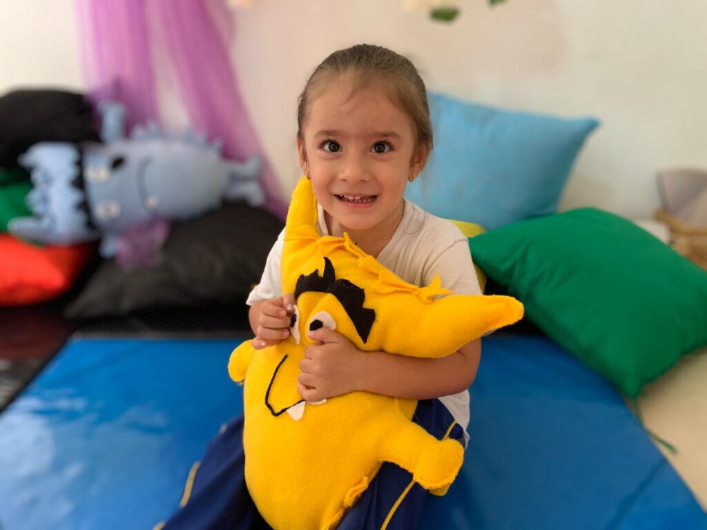 Estrategia “Atrapa enojos” del programa Buen Comienzo