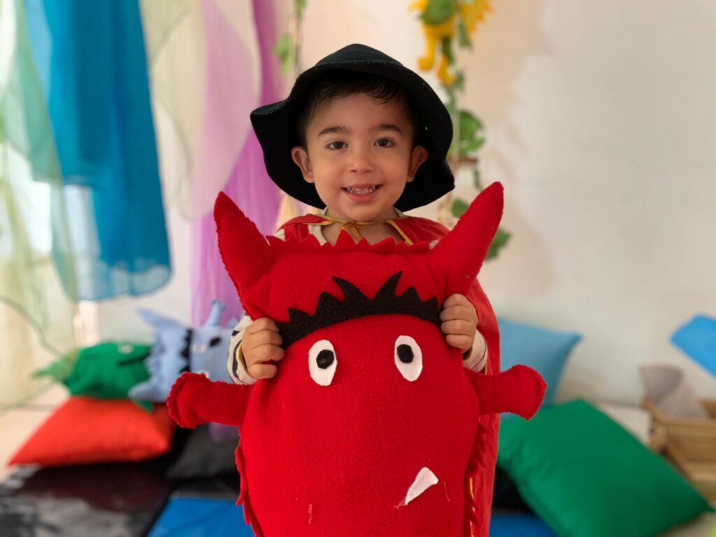 Estrategia “Atrapa enojos” del programa Buen Comienzo