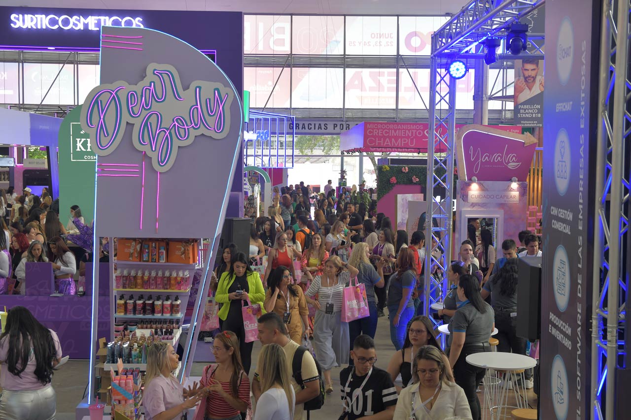 90,1 millones de dólares de gasto turístico dejaron los eventos más importantes en Medellín