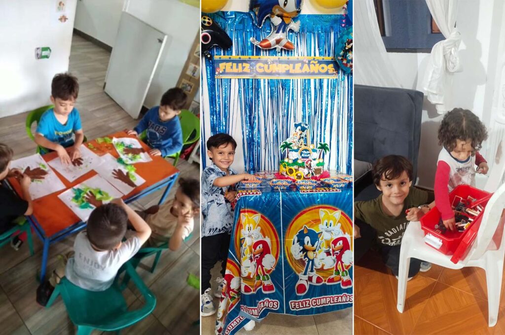 Miguel Ángel De La Hoz Muñoz y amigos