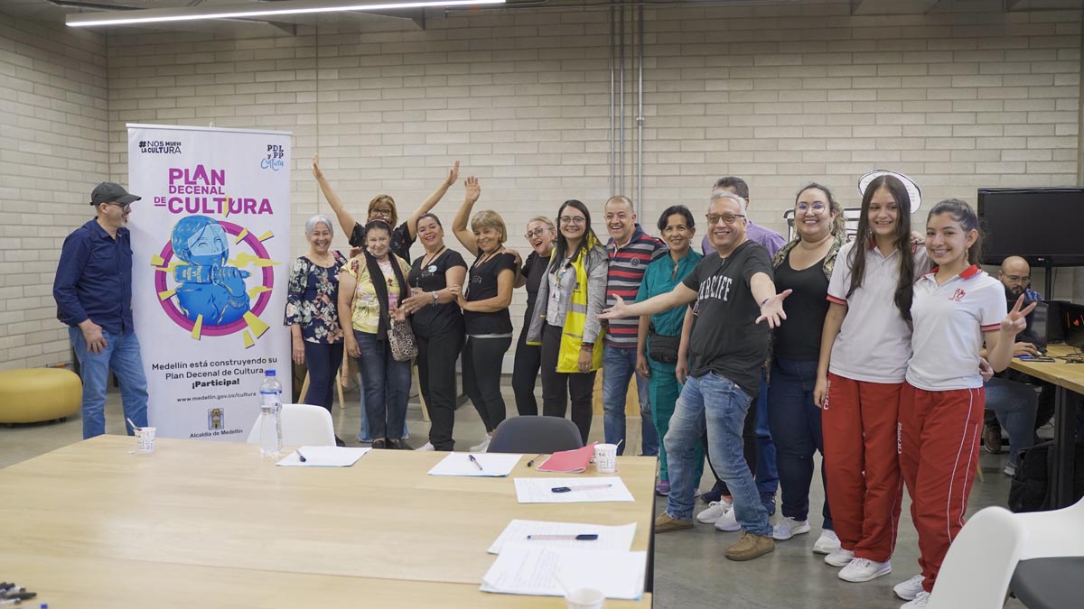 Plan de Cultura Medellín 2023 - 2033