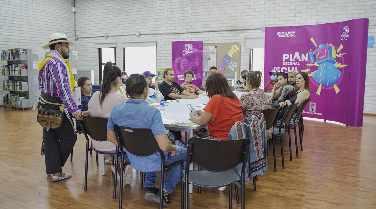 Plan de Cultura Medellín 2023 - 2033