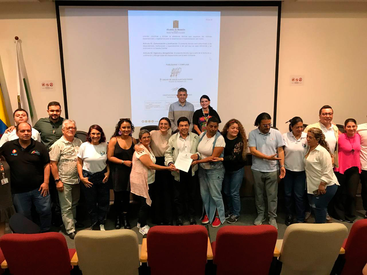 Medellín pone en marcha el protocolo para la manifestación social pacífica mediante mecanismos para la garantía de derechos