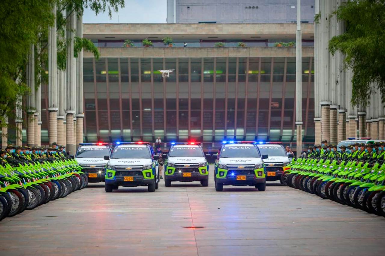 Medellín proyecta cerrar 2023 con la tasa de homicidios más baja de su historia y con indicadores sin antecedentes en este delito