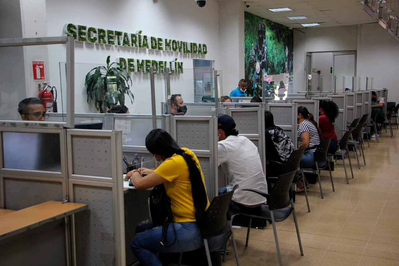 Por celebraciones de Navidad y Año Nuevo, la Secretaría de Movilidad modifica su horario de atención al público
