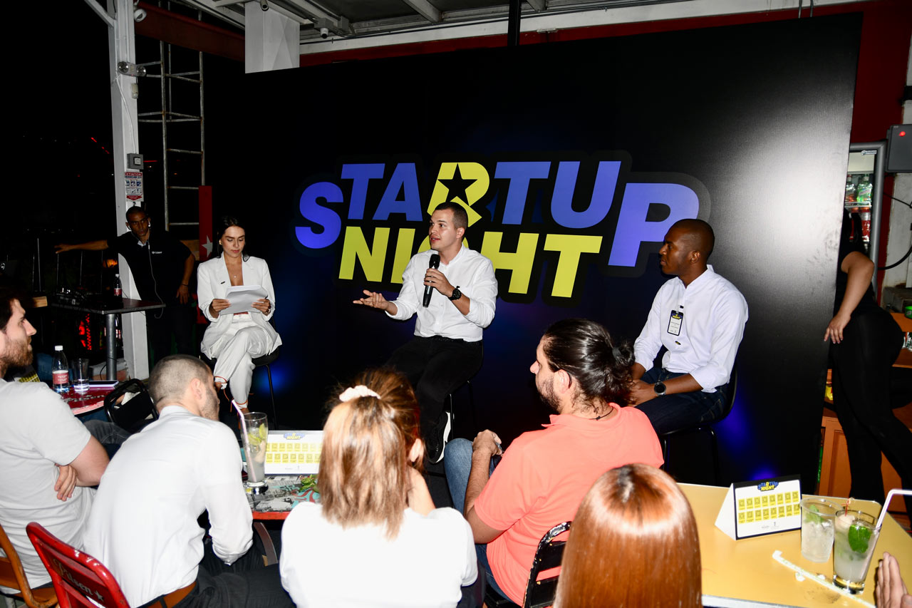 32 startups locales se reunieron para hacer networking y potenciar este sector
