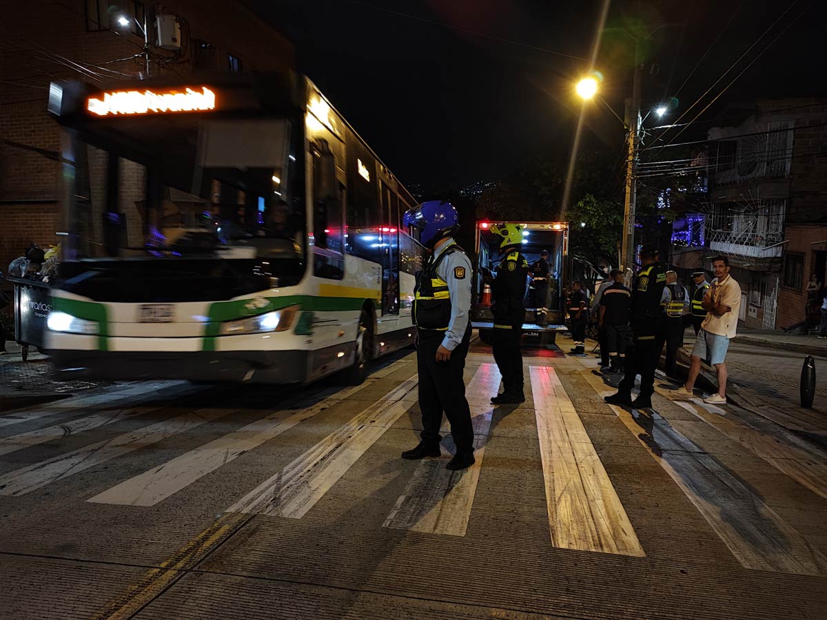 Controles Metroplús