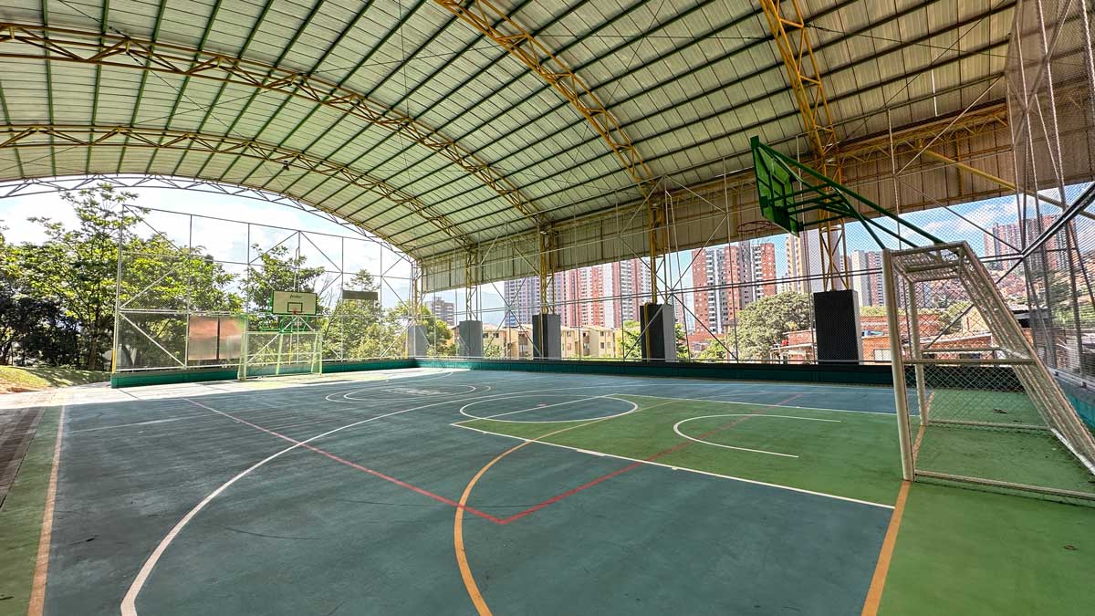 Entrega de escenarios el bolo