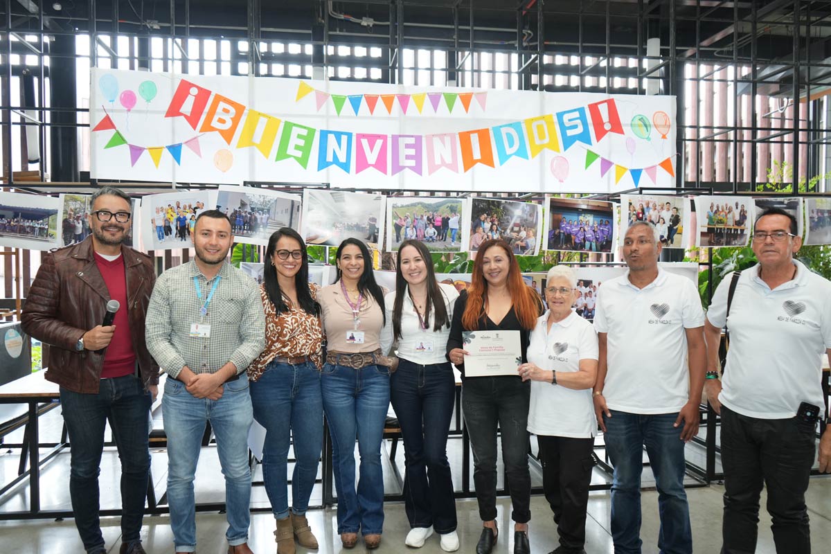 Mesas Territoriales de Familia Mesas Territoriales de Familia