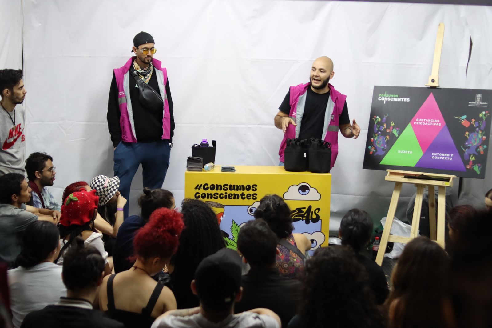 Salud pública cuatrienio