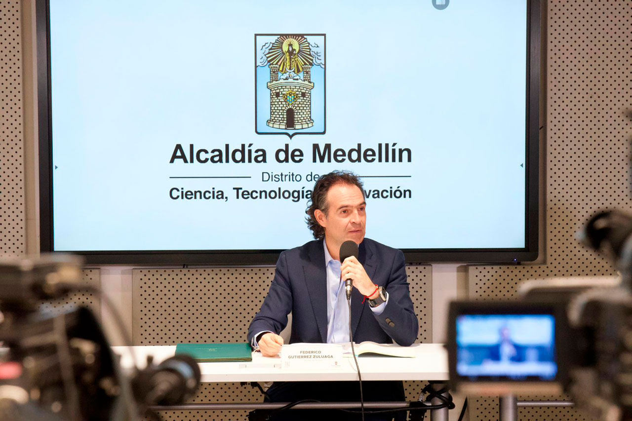 “¡No más! Esto para ya”: alcalde Federico Gutiérrez Zuluaga sobre decreto que restringe circulación de menores en zonas de alto riesgo