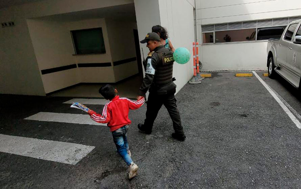 En planes operativos fueron hallados dos niños en estado de vulnerabilidad y se recuperaron 37 motocicletas hurtadas