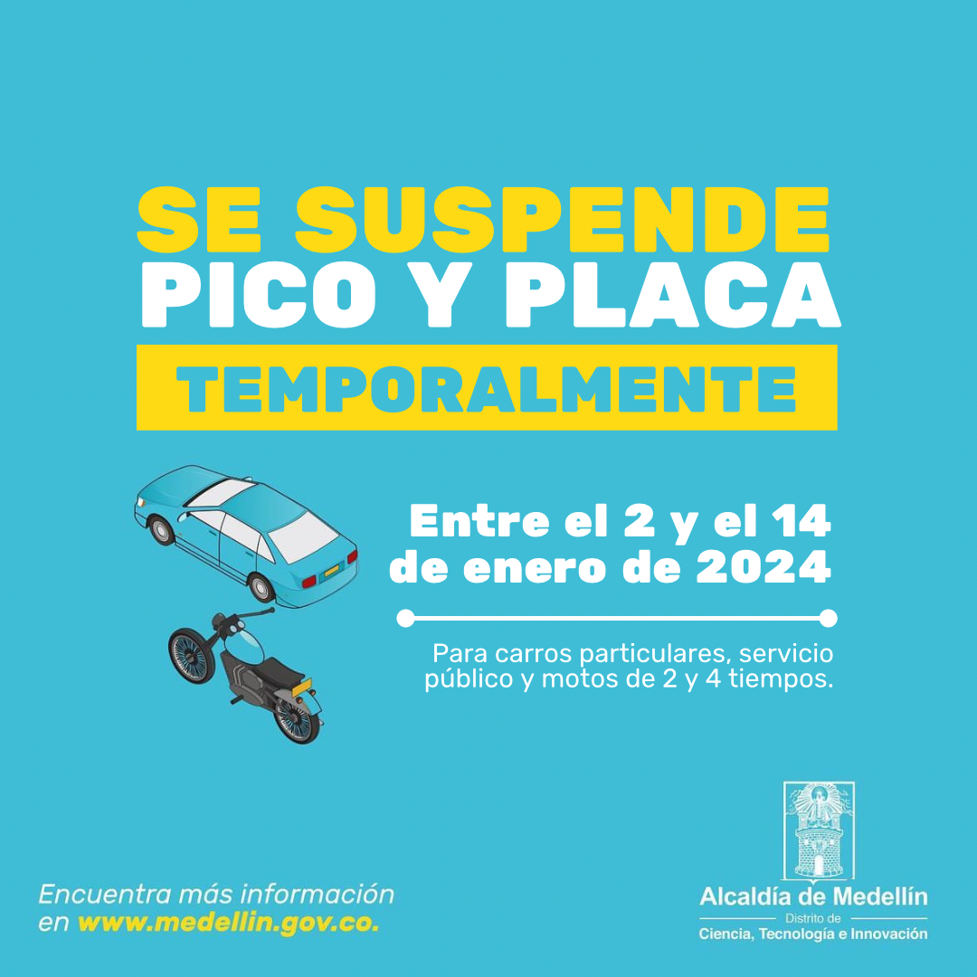 Pico y placa suspensión