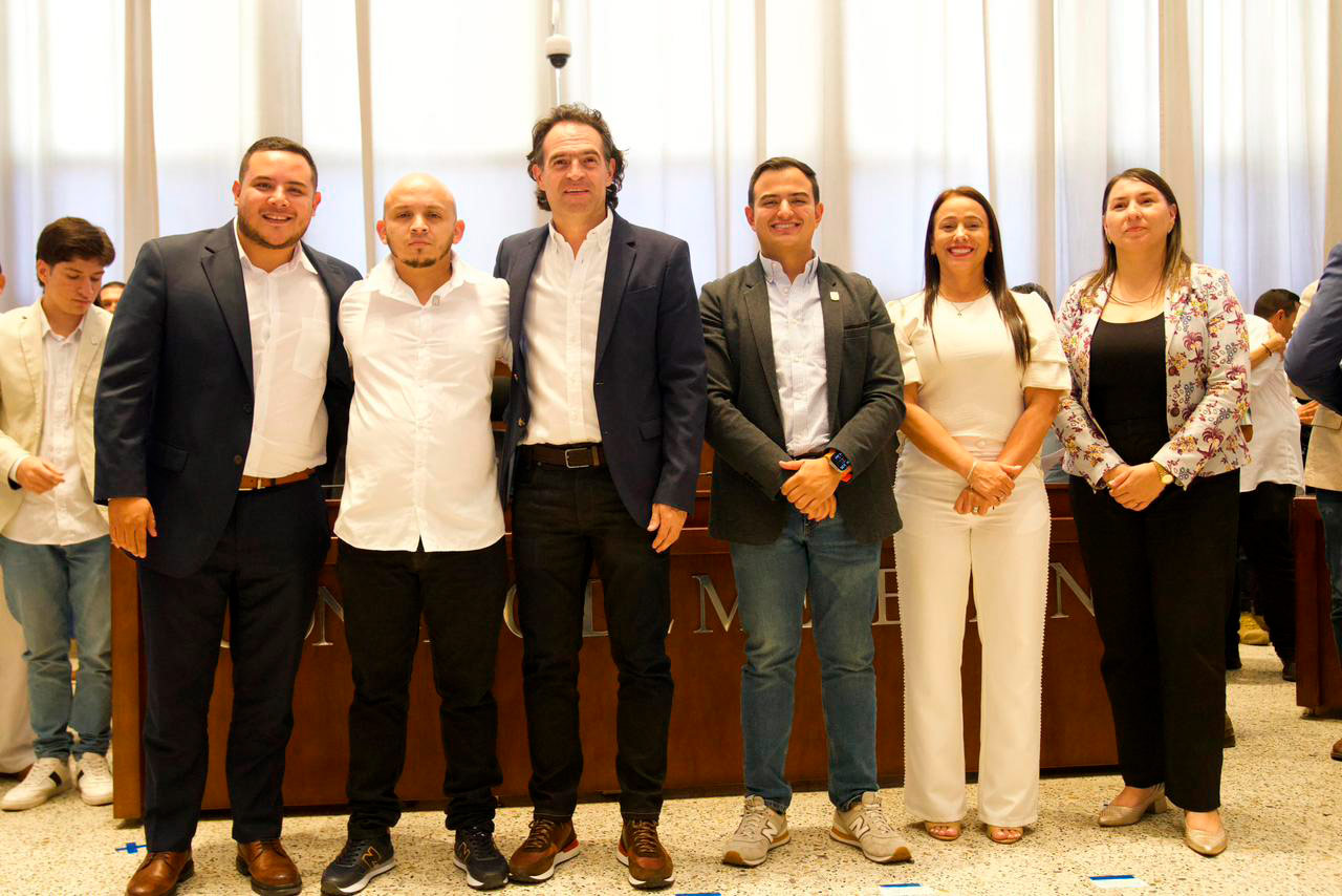 Se posesionaron los nuevos ediles de Medellín