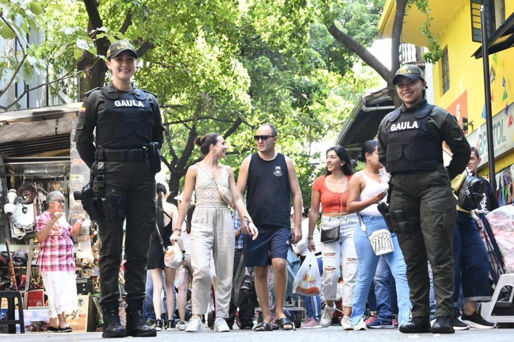 La extorsión en Medellín bajó 52%