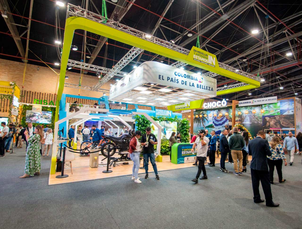 Con más de $2.000 millones en oportunidades de negocio para empresarios de la Ciudad-Región, cerró la Vitrina Turística Anato 2024