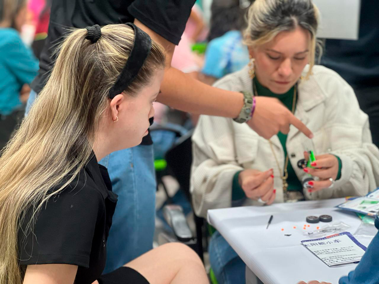 El Distrito y Ruta N formarán a 25 personas con discapacidad cognitiva en temas de ciencia, tecnología e innovación El Distrito y Ruta N formarán a 25 personas con discapacidad cognitiva en temas de ciencia, tecnología e innovación