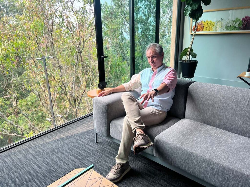 Carlos Manuel Uribe Lalinde, empresario floricultor