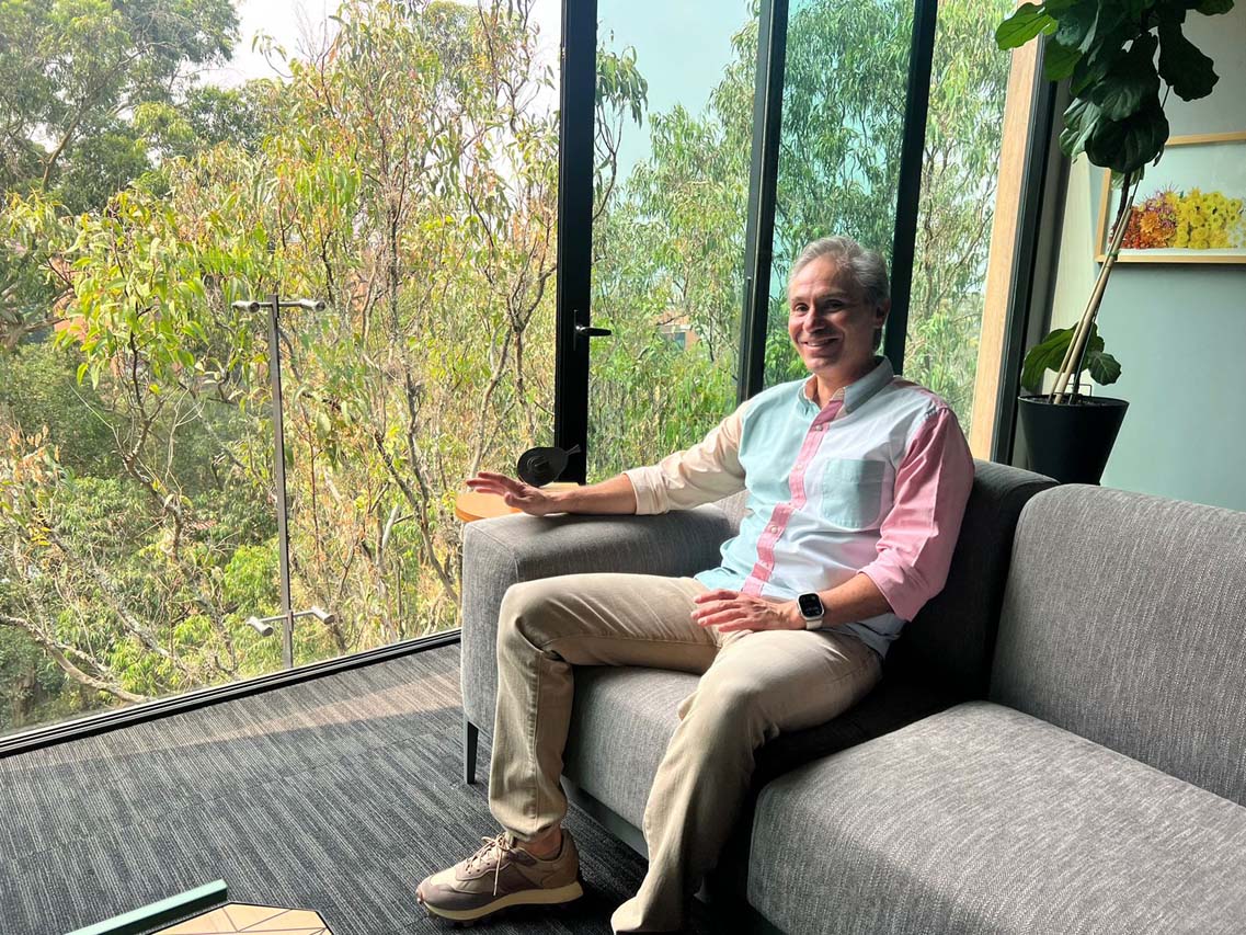 Carlos Manuel Uribe Lalinde, empresario floricultor