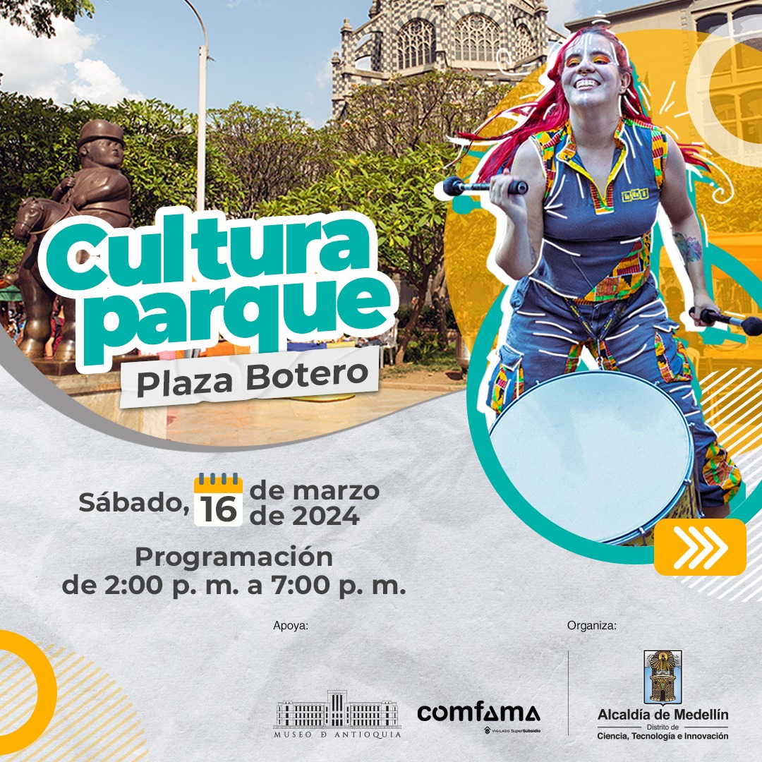 Con activación artística y cultural se comenzará a reconstruir la confianza en la Plaza Botero
