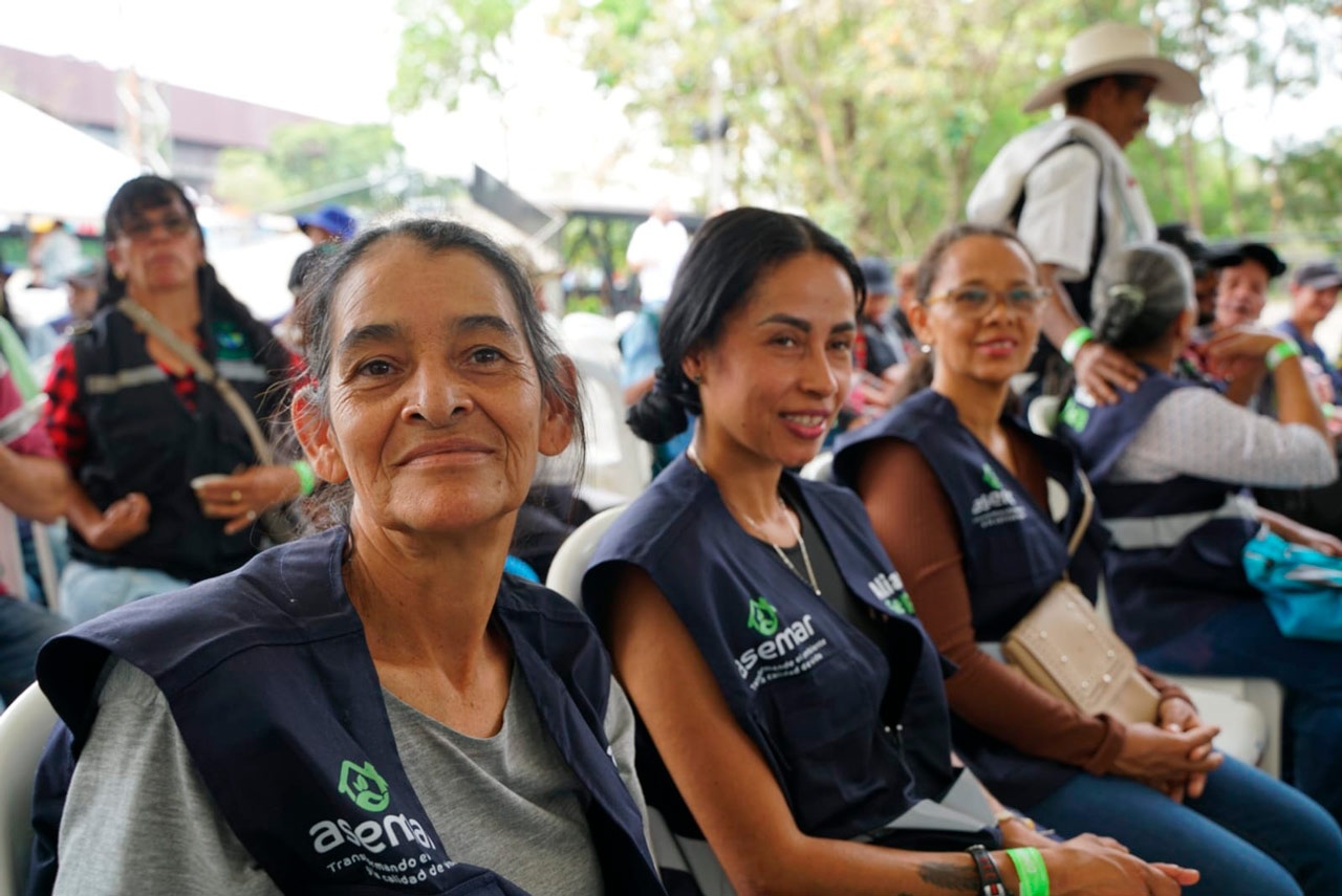 Distrito conmemoró el Día Mundial del Reciclador con jornada de reconocimientos