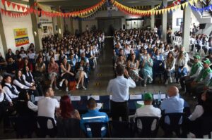 Instituciones educativas del Distrito eligieron a sus líderes estudiantiles en el “Día D”