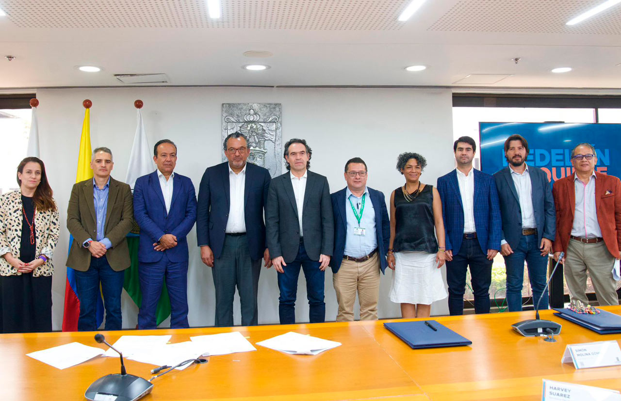 Alcaldía de Medellín y la Gobernación de Antioquia unirán esfuerzos con la JEP para la promoción de la paz y los derechos humanos