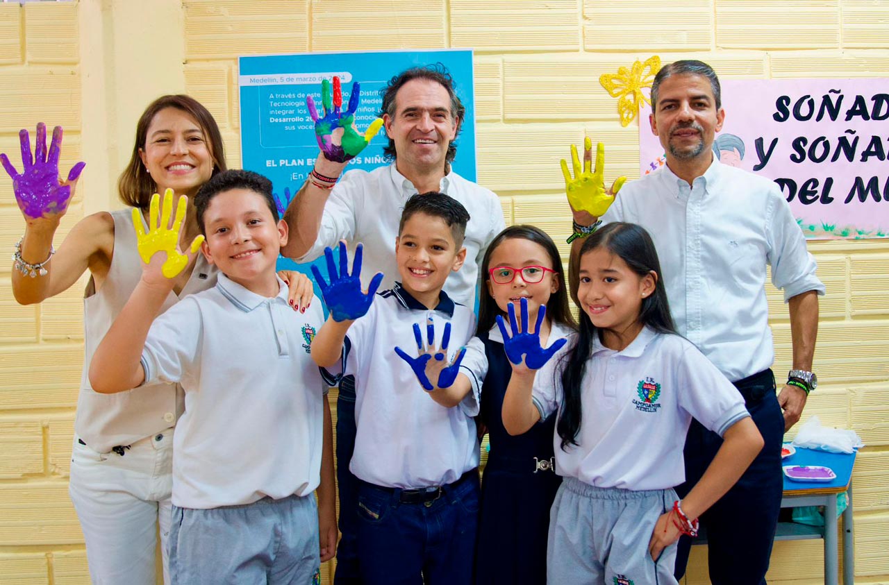 Más de 2.500 niñas y niños han presentado sus propuestas para el Plan de Desarrollo Distrital