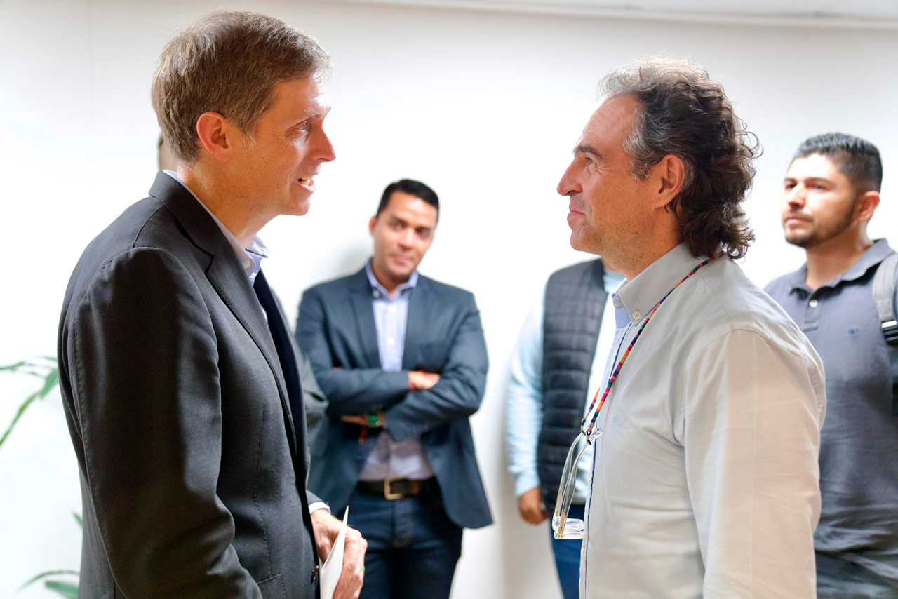 El Distrito y la Embajada de Estados Unidos definieron acciones para garantizar la seguridad de turistas en la ciudad