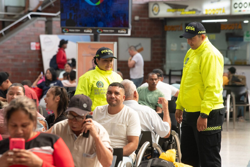 Seguridad en Medellín