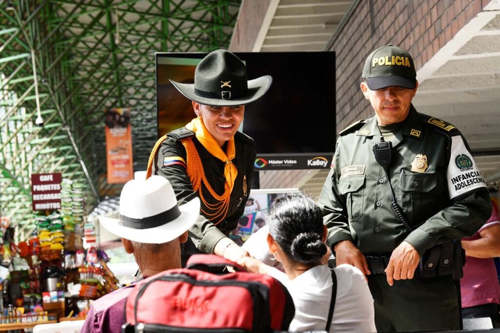 Seguridad en Medellín