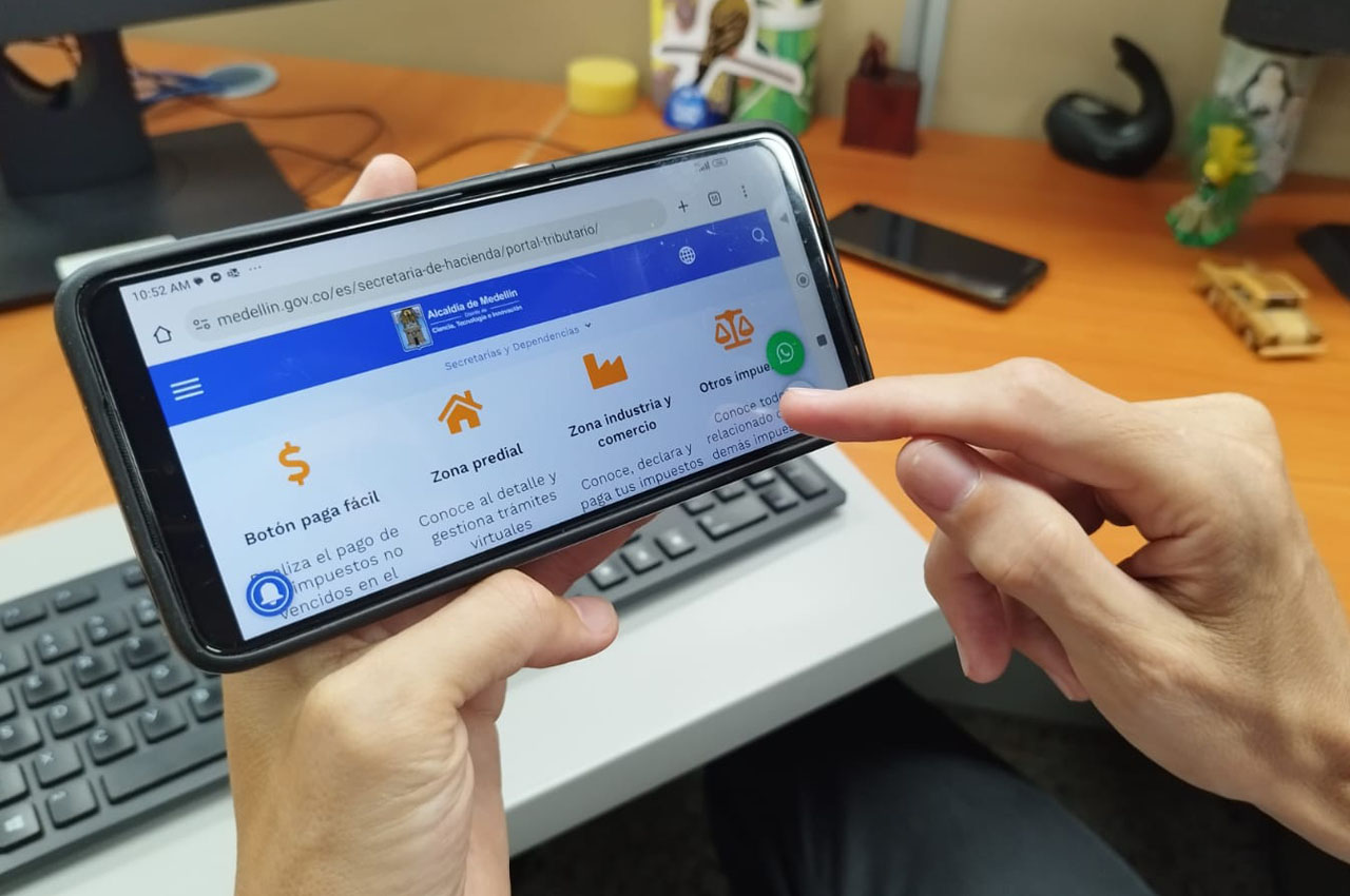 Imagen pago de Impuestos