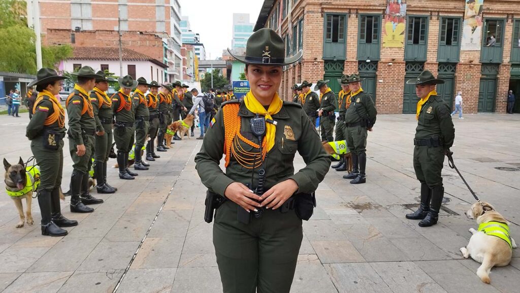 Teniente Estéfany Rodríguez Muñoz, médico-veterinaria 