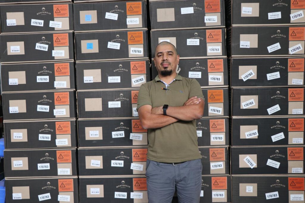 Cristian Ramírez, líder operativo de Monterrojo