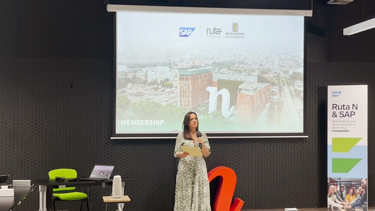 Alianza entre Ruta N y gigante tecnológico posiciona al Distrito como destino atractivo para formar talentos Alianza entre Ruta N y gigante tecnológico posiciona al Distrito como destino atractivo para formar talentos