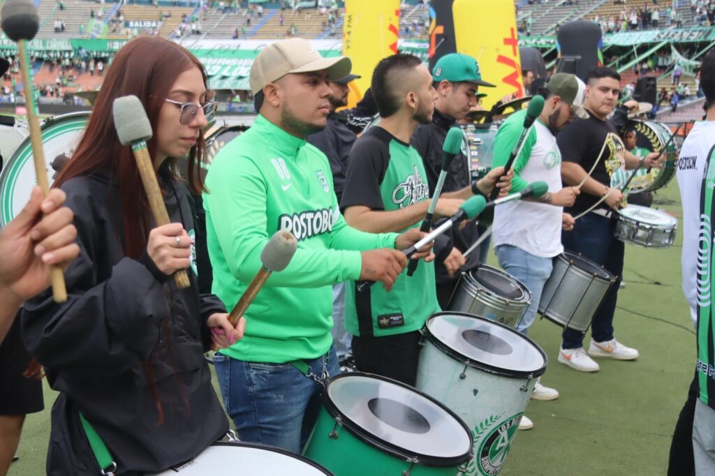Primer clásico del año entre Deportivo Independiente Medellín y Atlético Nacional dejó un positivo balance
